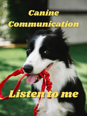cover image of Canine Communication